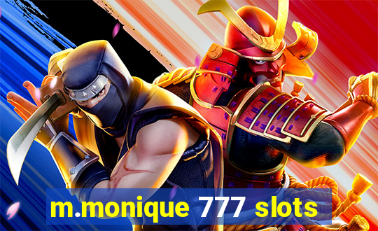 m.monique 777 slots